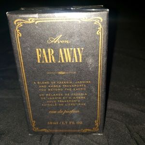Avon Iconic Far Away Limited Edition!!